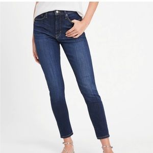 Banana Republic Denim High Rise Skinny Jeans 8
